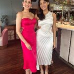Pragya Jaiswal Instagram - Still in the Barbie era 💗 For #HelloBrunch a couple of fridays ago : Outfit @postmeridiem_brand Jewellery @anaash.in Bag @isharya Styled by @anshikaav Team @bhatia_tanisha Makeup @makeoverbykausar Hair @thakuramit190