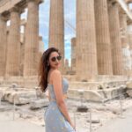 Pragya Jaiswal Instagram - Athens 🩶 #throwback