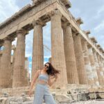 Pragya Jaiswal Instagram - Athens 🩶 #throwback