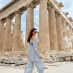Pragya Jaiswal Instagram - Athens 🩶 #throwback