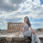 Pragya Jaiswal Instagram - Athens 🩶 #throwback