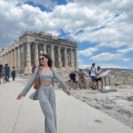 Pragya Jaiswal Instagram - Athens 🩶 #throwback