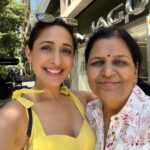 Pragya Jaiswal Instagram - Happy happy birthday dearest Mommy 🎂❤️ Thank you for giving us the best life & for teaching us the values that are with us every step of the way. Wishing you all the joys of life today & always 💕💕 you are our heart !
