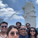 Prajakta Mali Instagram – #singapore 
And a Mandatory destination..,
.
(Don’t miss the last video..🤪) 
.
#mhjlive 
#maharashtrachhasyajatra