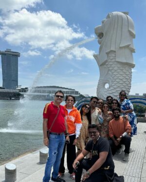 Prajakta Mali Instagram - #singapore 
And a Mandatory destination..,
.
(Don’t miss the last video..🤪) 
.
#mhjlive 
#maharashtrachhasyajatra
