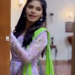 Pranika Dhakshu Instagram - CHARU ❤️ #sandhiyaraagam @zeetamizh Beautiful Anarkali @chakrabortymukta #pranikadhakshu #charu #sandhiyaraagam #zeetamil #trending #music #love #selflove Chennai, India