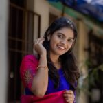 Pranika Dhakshu Instagram - சுந்தரி கண்ணால் ஒரு சேதி… சொல்லடி இந்நாள் நல்ல தேதி…!!! 🍃✨ Photography @lethal_stark #pranikadhakshu #traditional #sareelove #saree #kanchipattusaree #coimbatore #coimbatoreponnu #trending #sundarikannaloruseithi