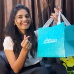 Pranika Dhakshu Instagram - Unveiling The Brownie Studio’s irresistible Valentine’s Day combo, exclusively for CHENNAI! Indulge in the sweetness of their ‘Love You’ cake & cupcakes. And for those beyond Chennai, send a heartwarming surprise with delightful heart brownies 🫶🏻 Thanks a lots for sending @thebrowniestudio.official Happy Valentine’s Day to my insta fam , family nd friends and spl wishes to those who are single 😉😂 . . #pranikadhakshu #brownies #love #valentines #celebrate #cakebringsjoy Chennai, India