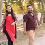 Pranika Dhakshu Instagram - Cuties 🤩😍 Watch your favourite movies and shows anywhere anytime only on ZEE5 absolutely for free 🤩🔥 #ZEE5tamil #ZEE5 #Watchforfree #meenakshiponnunga