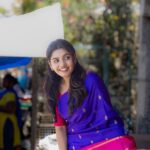 Pranika Dhakshu Instagram - சுந்தரி கண்ணால் ஒரு சேதி… சொல்லடி இந்நாள் நல்ல தேதி…!!! 🍃✨ Photography @lethal_stark #pranikadhakshu #traditional #sareelove #saree #kanchipattusaree #coimbatore #coimbatoreponnu #trending #sundarikannaloruseithi