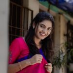 Pranika Dhakshu Instagram - சுந்தரி கண்ணால் ஒரு சேதி… சொல்லடி இந்நாள் நல்ல தேதி…!!! 🍃✨ Photography @lethal_stark #pranikadhakshu #traditional #sareelove #saree #kanchipattusaree #coimbatore #coimbatoreponnu #trending #sundarikannaloruseithi