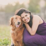 Pranika Dhakshu Instagram - Some thing just fill your heart without trying 🐾🐾 . . Pc : @skmani_photography . . #pranikadhakshu #doglover #paw #somelove Chennai, India