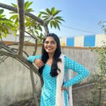 Pranika Dhakshu Instagram - Be so busy loving your life that have no time for hate , regrets or tears :) . . Costume : @vino_outfits thanks a lots for amazing tops nd especially I love the quality ✨ . . #pranikadhakshu #durga #meenakshiponnunga #zeetamil #serial #love #joemovie #songs Chennai, India