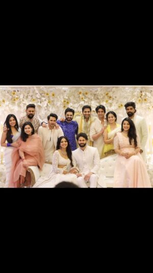 Prarthana Behere Instagram - Poojaaaaa & Sid congratulations 🥂…..
🤍🤍🤍🤍🤍🤍🤍🤍🤍🩵💛
#poojasengagement #sidpoo #friendship #friendsforlife #happiness #love #laughter #happyforpoo