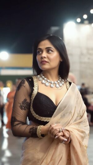 Prarthana Behere Instagram - 🤍 ♾️
.

Styled by : -@sakshi_stylist 
Blouse:- @kanchuki.in 
Saree : @we_naari 
Jewellery :- @jizajewellerystudio 
Photography:- @_tea_media_