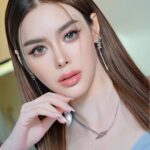 Preechaya Pongthananikorn Instagram - One of the girls 💙🤍💙🤍💙