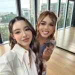 Preechaya Pongthananikorn Instagram - แย่งซีน with @paiwan_wannabud sooon คะ ❤️ ช่อง8