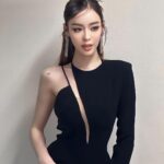 Preechaya Pongthananikorn Instagram - Thank you Night life show na ka 🙏🏻🤍🖤 Kantana Studio