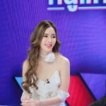 Preechaya Pongthananikorn Instagram - ขอบคุณรายการ โต๊ะหนูแหม่มนะคะ ☺️❤️🙏🏻 Workpoint Entertainment Studio