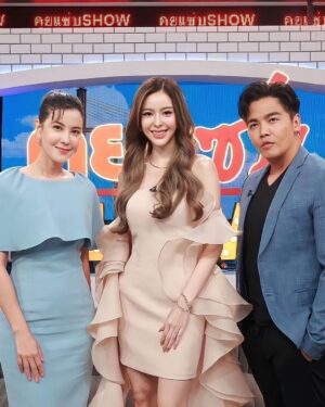 Preechaya Pongthananikorn Instagram - ขอบคุณรายการ คุยแซ่บโชว์นะคะ ❤️🙏🏻 หนูพร้อมกลับมารับงานแล้วนะคะ ทุกท่าน ขอบคุณสำหรับกำลังใจดีๆ ที่มอบให้ไอซ์นะคะ ขอบคุณจริงๆคะ ✌🏻💕