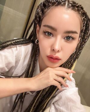 Preechaya Pongthananikorn Instagram - When you a bad bitch
You'll never give a fuck about a mad bitch
Stay true to yourself, you a savage
And don't never let these hoes see you down, bitch (Bitch) 🤪😅 #เด็กเมื่อวานซืน😏
 #คิดจะแรงแซงให้ได้ก่อน