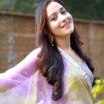 Preetika Rao Instagram - Latest Desi Look Again...Indian Wear @aachho @preetika_pree #indianlook #sharara #indiandress #partywear #preetikarao