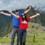 Preity Zinta Instagram - Us after a 16km uphill hike on the Inka Trail to Machu Picchu 😍 Wow !!! What a view… what a hike ! #Bucketlist #Machupicchu #Amazingperu #Peru #ting Machu Pichu, Peru