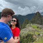 Preity Zinta Instagram - Us after a 16km uphill hike on the Inka Trail to Machu Picchu 😍 Wow !!! What a view… what a hike ! #Bucketlist #Machupicchu #Amazingperu #Peru #ting Machu Pichu, Peru