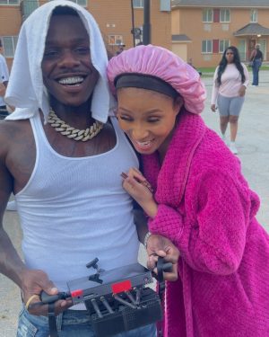 Pretty Vee Instagram - BTS: This Was A HOOD ASS DAY🎥🤩

- Where Do I Begin @iamdesibanks We Make Magic Together & Our Chemistry Is Insane! It Was Only Right For Us To Be Apart Of This! (We Kilt It) I Love You🤍

- @dababy ANOTHA ONE🤩
I Been Knowing You Since 2016 & When I Tell You I’m So Happy & Proud Of You! Your Elevation Is Beautiful!
You Are Very Rare & More Of Your Creativity Showed In This Video & You Should Be So Proud Of Your Gift! I Can’t Wait To See What’s Next For You! 
I Love You🤞🏽

- & As For Me…. Jesus Is GOOD! 
Imma Keep Working & Twerking✨🤩

-“Ghetto Girls” Music Video Out NOW🔥

MUA: @enhancedbyteisha 🤞🏽