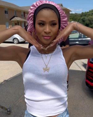 Pretty Vee Instagram - BTS: This Was A HOOD ASS DAY🎥🤩

- Where Do I Begin @iamdesibanks We Make Magic Together & Our Chemistry Is Insane! It Was Only Right For Us To Be Apart Of This! (We Kilt It) I Love You🤍

- @dababy ANOTHA ONE🤩
I Been Knowing You Since 2016 & When I Tell You I’m So Happy & Proud Of You! Your Elevation Is Beautiful!
You Are Very Rare & More Of Your Creativity Showed In This Video & You Should Be So Proud Of Your Gift! I Can’t Wait To See What’s Next For You! 
I Love You🤞🏽

- & As For Me…. Jesus Is GOOD! 
Imma Keep Working & Twerking✨🤩

-“Ghetto Girls” Music Video Out NOW🔥

MUA: @enhancedbyteisha 🤞🏽
