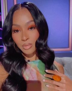 Pretty Vee Instagram - Filming With Twin @dcyoungfly 🤩🎥 - D I Overly Love You & You Are So Inspiring To Us All! Real Is Rare, & I Will Always Be Right Here, No ?🧡 - Next, August Will Be Full Of Big Blessings!✨🧡 - I Love You - The Pretty Victory 💋 MUA: @picaasso Hairstylist: @slayedbydalvi Los Angeles, California