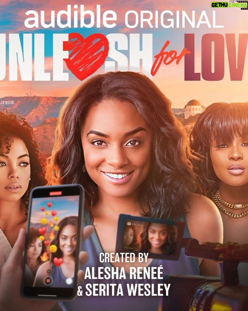 Pretty Vee Instagram - MOOD: I’m So Excited To Announce That My New Series “Unleash For Love” Is Out Now! 😝🎙️❤️ -Listen Right Now On @audible (Link In My Bio) - Thank You @cthagod For Always Looking Beyond The See For Me! @kevinhart4real Thank You✨🤞🏽 & @iamalesharenee Thank You Giving Me This Opportunity To Be Apart Of Your Vision! We Kilt It! - So Many Talented Souls Are Apart Of This Series! Check It Out Now Only On @audible 🎙️ - Ya Girl Is On @audible Its Littt!✨⭐️ Come On Cover🤞🏽 - Ain’t God Good! 🤍 - PrettyVee 💋