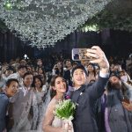 Prin Suparat Instagram - ขอขอบคุณพี่ๆคณะสื่อมวลชนทุกช่องทางที่สละเวลามาร่วมงานของเรานะครับ ขอบคุณที่คอยเชียร์และอยู่ข้างๆกันในทุกๆครั้ง จนเราเติบโตและได้มีกันและกันจนถึงวันนี้ครับ ขอบคุณจากใจจริงๆครับ 🙏🏻😊 #markimthewedding Centara Grand at CentralWorld