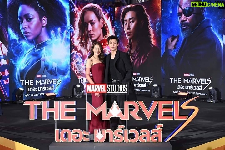Prin Suparat Instagram - พรุ่งนี้แล้วนะครับ ภาคต่อของกัปตันมาร์เวล ฮีโร่ที่แกร่งที่สุดในจักรวาลมาร์เวล กับ Marvel Studios' The Marvels #เดอะมาร์เวลส์ รับรองว่าแฟนๆมาร์เวลได้ฟินกับความมันส์ มุกตลก และเซอร์ไพรส์อีกมากมายแน่ๆ คอหนังแอ็คชั่นควรไปดูบนจอยักษ์ พรุ่งนี้ในโรงภาพยนตร์หรือในระบบ IMAX ครับ @marvelthailand #TheMarvelsTH