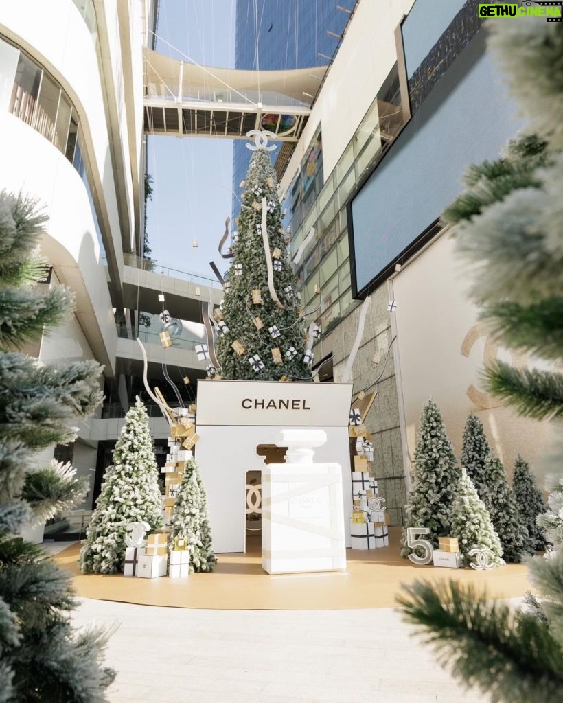Prin Suparat Instagram - CHANEL Wonderland Christmas Tree At Quartier Parc M Fl., The EmQuartier Until 5 Jan 2024 Lighting Animation Show : 18.00 / 19.00 / 20.00 / 21.00 #CHANELHoliday #CHANELWonderland @chanel.beauty Emquartier - เอ็มควอเทียร์