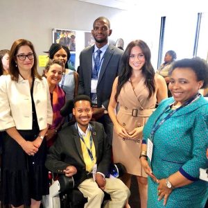 Prince Harry, Duke of Sussex Instagram - Today, on International Day of Education, we highlight the importance of access to education for all. The Duchess of Sussex has focused on this both prior to becoming a member of the Royal Family and now as patron of The Association of Commonwealth Universities (@The_ACU_Official). • Working closely with CAMA, both The Duke and Duchess recognise the benefit both personally and to society at large when a young girl has access to education. On their recent tour to Southern Africa, The Duke supported the initiatives of @Camfed on the ground in Malawi 🇲🇼. • Over the years, The Duchess has worked in developing communities, such as in Rwanda 🇷🇼 and India 🇮🇳 , to find the hindrances to girls’ ability to go to school and furthermore to stay in school. These can include lack of access to clean water, stigma surrounding MHM, cultural taboo, and many more reasons.... • As President and Vice President of The @Queens_Commonwealth_Trust, The Duke and Duchess thank all those who are working to give access to education for all. Image © World Vision / PA / @mynamahila / SussexRoyal