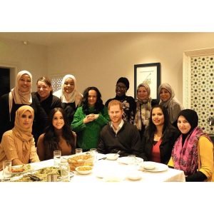 Prince Harry, Duke of Sussex Instagram - Earlier this week, The Duke and Duchess of Sussex returned to visit the women of The Hubb Community Kitchen and “Together, Our Community Cookbook.” These women came together in the wake of the Grenfell tragedy to cook meals for their families and neighbours who had been displaced from the fire. With funds from the successful cookbook, they have now been able to share their spirit of community with so many more. The Hubb continues to work with local organisations to build hope, bring comfort and provide not simply a warm meal, but with it, a sense of togetherness.

The Duke and Duchess were so happy to reconnect with the women and hear about the projects they continue to develop to help those in their community and beyond.

Image © SussexRoyal