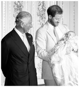 Prince Harry, Duke of Sussex Instagram - Happy birthday to His Royal Highness The Prince of Wales - Sir, Pa, Grandpa! 🎂 Photo credit: Chris Allerton © SussexRoyal