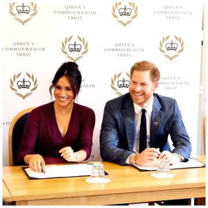 Prince Harry, Duke of Sussex Instagram - Having attended the 10th Annual One Young World opening ceremony on Tuesday, The Duchess of Sussex was joined today by The Duke of Sussex for a round table discussion on gender equity with OYW and Queen’s Commonwealth Trust young leaders.

Over the last few days, these young leaders became @OneYoungWorld ambassadors with the intention to return to their communities and further existing initiatives to help change the world for the better.

This year OYW partnered with the @Queens_Commonwealth_Trust, of which The Duke and Duchess are President and Vice-President respectively, to provide scholarships to young leaders driving positive social impact in the Commonwealth.

This was the most exciting collaboration between two groups The Duchess is passionate about and has been working with for some time.

For more information and highlights from the week and how you can support these incredible leaders and their initiatives, visit @OneYoungWorld

Photo © SussexRoyal / PA