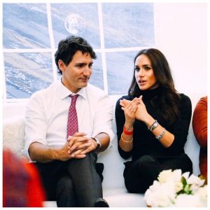 Prince Harry, Duke of Sussex Instagram - The Duchess of Sussex will attend @OneYoungWorld opening ceremony this evening to continue her support for this amazing collective of global youth ambassadors. Her Royal Highness was a counsellor for OYW in Dublin in 2014 as well as in Ottawa in 2016.

This evening she again joins world leaders and activists to celebrate the youth of today as they tackle some of the world’s greatest problems. She is proud to attend as Vice President of The Queens Commonwealth Trust and to continue her long-standing commitment to this very important summit.

Later this week The Duchess will hold a round table discussion with several of the OYW young leaders to address the issue of gender equity worldwide, and how we can all play our part to reach equality for all.

Ahead of the opening ceremony tonight, we take a look back at some photos and moments from HRH attending One Young World in the past. Stay tuned for highlights from tonight’s event! #OYW2019

Photo ©SussexRoyal 
Video: One Young World