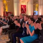 Prince Harry, Duke of Sussex Instagram - Tonight in London, for their third consecutive year, The Duke and Duchess of Sussex attended the annual Endeavour Fund Awards, which celebrates the achievements of those veterans injured in service who have taken part in remarkable sporting and adventure challenges over the last year. By choosing to take on what seems impossible, these men and women not only set goals for themselves but have also inspired millions of people around the world. These annual awards bring together The Duke and The Duchess alongside wounded, injured and sick Service personnel and veterans as well as their families, friends and supporters of the military community. The Duke, who founded the @EndeavourFund, spoke on the night: • “The Endeavour Fund came from seeing the gaping hole that can be left after taking off that uniform. The power that sport and adventurous challenge plays in recovery, yes; but most of all - the chance to be part of a team again while attempting to achieve unthinkable challenges - as if being shot or blown up wasn’t enough, you guys continue to impress, inspire and challenge what it means to have a life changing injury.” • Since its launch in 2012, the Endeavour Fund has supported 108 projects that have directly assisted over 6,000 of those injured in service. Congratulations to all those who participated in endeavours over the last year and inspired others to push the boundaries of what’s possible! #EndeavorFundAwards