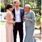 Prince Harry, Duke of Sussex Instagram - Today as they near the end of #RoyalVisitSouthAfrica The Duke and Duchess have been able to spend time with Graça Machel – the politician, humanitarian, and international advocate for women's and children's rights. Their Royal Highnesses were delighted to be able to meet Graça and her family, and talk about their shared passion for their work on equality and human rights. Graça, who was married to former South African President and anti-apartheid campaigner Nelson Mandela, was made an honorary British Dame by Her Majesty The Queen for her contributions and services to human rights protection. #RoyalVisitSouthAfrica Photo ©️ PA Images