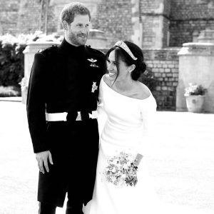 Prince Harry, Duke of Sussex Instagram - On this day, two years ago:

27th of November 2017, Prince Harry and Meghan Markle announced the news of their engagement, later becoming Their Royal Highnesses The Duke and Duchess of Sussex! They have since celebrated their wedding anniversary and welcomed their son, Archie, into the world ❤️
•
Photo © PA / Alexi Lubomirski / Chris Allerton © SussexRoyal