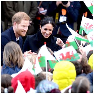 Prince Harry, Duke of Sussex Instagram - 🏴󠁧󠁢󠁷󠁬󠁳󠁿 Dydd Gŵyl Dewi Hapus! Wishing all of our Welsh followers a Happy St Davids Day.

Image © Empics / PA