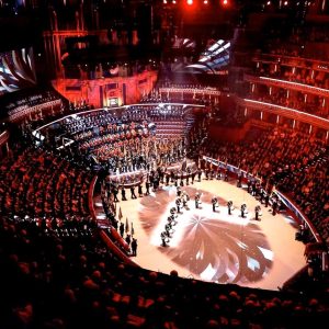 Prince Harry, Duke of Sussex Instagram - ‪This evening The Duke and Duchess of Sussex accompanied Her Majesty The Queen and members of @TheRoyalFamily to the annual @RoyalBritishLegion Festival of Remembrance. This special event, which has taken place every year since 1923 at the @RoyalAlbertHall, commemorates all those who have lost their lives in conflicts.‬
•
‪This year’s Festival marked the 75th anniversary of a number of crucial battles of 1944, with a particular emphasis on the collaboration and friendship of the British, Commonwealth and Allied armies who fought them. A unique tribute was given to acknowledge those involved both past and present, culminating in a special parade of some of the last surviving veterans who fought and served in 1944.‬
•
‪Their Royal Highnesses, who last year attended their first Festival of Remembrance together, were honoured to once again pay tribute to all casualties of war and remember those that have made the ultimate sacrifice for their country.‬ ‪#FestivalOfRemembrance
‪#WeWillRememberThem‬

Photo © PA / Royal British Legion