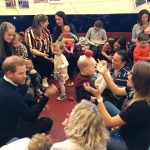 Prince Harry, Duke of Sussex Instagram - Thank you from The Duke and Duchess of Sussex to all the military families they met with yesterday. For more details on this surprise visit, please see our previous post. #remembrance #lestweforget Photo ©️SussexRoyal/MOD