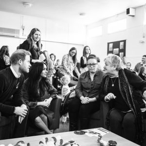 Prince Harry, Duke of Sussex Instagram - Thank you from The Duke and Duchess of Sussex to all the military families they met with yesterday. For more details on this surprise visit, please see our previous post.

#remembrance #lestweforget

Photo ©️SussexRoyal/MOD