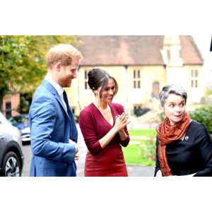 Prince Harry, Duke of Sussex Instagram - Having attended the 10th Annual One Young World opening ceremony on Tuesday, The Duchess of Sussex was joined today by The Duke of Sussex for a round table discussion on gender equity with OYW and Queen’s Commonwealth Trust young leaders.

Over the last few days, these young leaders became @OneYoungWorld ambassadors with the intention to return to their communities and further existing initiatives to help change the world for the better.

This year OYW partnered with the @Queens_Commonwealth_Trust, of which The Duke and Duchess are President and Vice-President respectively, to provide scholarships to young leaders driving positive social impact in the Commonwealth.

This was the most exciting collaboration between two groups The Duchess is passionate about and has been working with for some time.

For more information and highlights from the week and how you can support these incredible leaders and their initiatives, visit @OneYoungWorld

Photo © SussexRoyal / PA