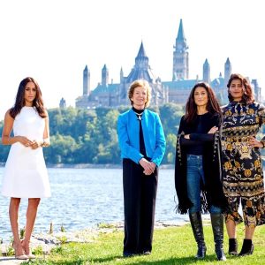 Prince Harry, Duke of Sussex Instagram - The Duchess of Sussex will attend @OneYoungWorld opening ceremony this evening to continue her support for this amazing collective of global youth ambassadors. Her Royal Highness was a counsellor for OYW in Dublin in 2014 as well as in Ottawa in 2016.

This evening she again joins world leaders and activists to celebrate the youth of today as they tackle some of the world’s greatest problems. She is proud to attend as Vice President of The Queens Commonwealth Trust and to continue her long-standing commitment to this very important summit.

Later this week The Duchess will hold a round table discussion with several of the OYW young leaders to address the issue of gender equity worldwide, and how we can all play our part to reach equality for all.

Ahead of the opening ceremony tonight, we take a look back at some photos and moments from HRH attending One Young World in the past. Stay tuned for highlights from tonight’s event! #OYW2019

Photo ©SussexRoyal 
Video: One Young World