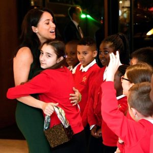 Prince Harry, Duke of Sussex Instagram - This evening, The Duke and Duchess of Sussex attended the annual #WellChildAwards in London.

WellChild aims to ensure every child and young person living with serious health needs has the best chance to thrive with the support and medical care needed in the comfort of their own home. The Duke of Sussex became Patron of WellChild in 2007, and last year both The Duke and Duchess attended the awards to honour the children and families that 
WellChild supports.

The Duke, who first came to these awards over a decade ago, shared in his remarks tonight: “Last year when my wife and I attended we knew we were expecting our first child - no one else did at the time, but we did - and I remember squeezing Meghan’s hand so tightly during the awards, both of us thinking what it would be like to be parents one day, and more so, what it would be like to do everything we could to protect and help our child should they be born with immediate challenges or become unwell over time.  And now, as parents, being here and speaking to all of you pulls at my heart strings in a way I could have never understood until I had a child of my own.”
•
To find out more about tonight’s event and how you can support this very special organisation, please visit @WellChild

Photos ©️ PA images